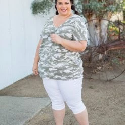 Boutique Simplified Never Hide Reversible Top