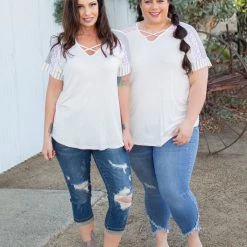 Boutique Simplified Be My Baby Short Sleeve Top New Arrivals