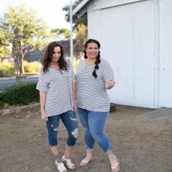 Boutique Simplified High Hopes Short Sleeve Top New Arrivals