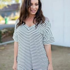 Boutique Simplified High Hopes Short Sleeve Top New Arrivals