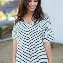 Boutique Simplified High Hopes Short Sleeve Top New Arrivals