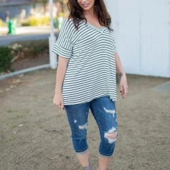 Boutique Simplified High Hopes Short Sleeve Top New Arrivals