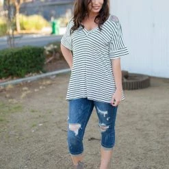 Boutique Simplified High Hopes Short Sleeve Top New Arrivals