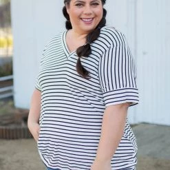 Boutique Simplified High Hopes Short Sleeve Top New Arrivals