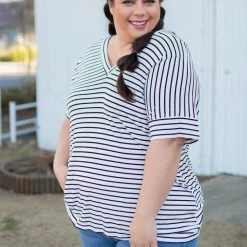 Boutique Simplified High Hopes Short Sleeve Top New Arrivals