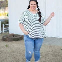 Boutique Simplified High Hopes Short Sleeve Top New Arrivals