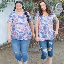 Boutique Simplified Accomplish Anything Short Sleeve Top