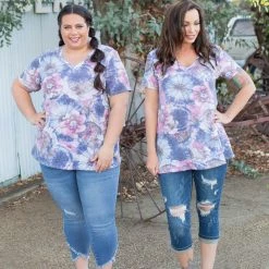 Boutique Simplified Accomplish Anything Short Sleeve Top