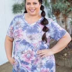 Boutique Simplified Accomplish Anything Short Sleeve Top