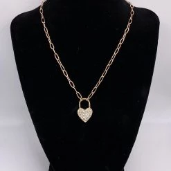 Iris & Rainbow Boutique #L797 Bling Heart Set