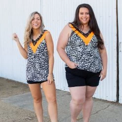 Boutique Simplified New Arrivals Always Stand Out Sleeveless Top