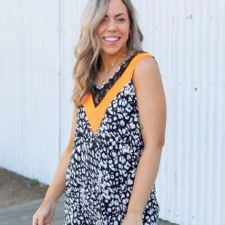 Boutique Simplified New Arrivals Always Stand Out Sleeveless Top