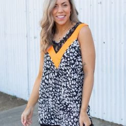 Boutique Simplified New Arrivals Always Stand Out Sleeveless Top