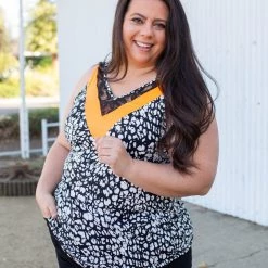 Boutique Simplified New Arrivals Always Stand Out Sleeveless Top