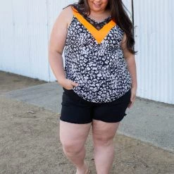 Boutique Simplified New Arrivals Always Stand Out Sleeveless Top