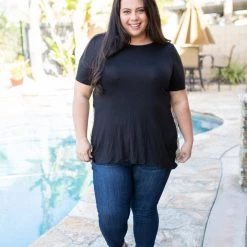 Boutique Simplified Live Free Laced Tunic