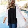 Boutique Simplified New Arrivals United We Stand Kimono Cardigan