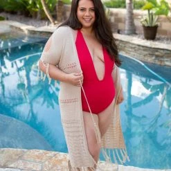 Boutique Simplified Fuchsia Goddess Swimsuit 16 Boutique Simplified Fuchsia Goddess Swimsuit