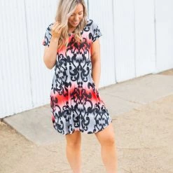 Boutique Simplified New Arrivals Damask You A Question T-shirt Dress 20 Boutique Simplified New Arrivals Damask You A Question T-shirt Dress