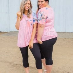 Boutique Simplified Meet In The Middle Short Sleeve Raglan New Arrivals