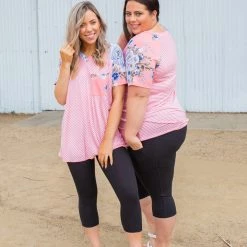 Boutique Simplified Meet In The Middle Short Sleeve Raglan New Arrivals