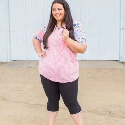 Boutique Simplified Meet In The Middle Short Sleeve Raglan New Arrivals