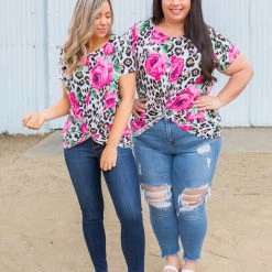 Boutique Simplified Once Upon A Dream Twist Top New Arrivals