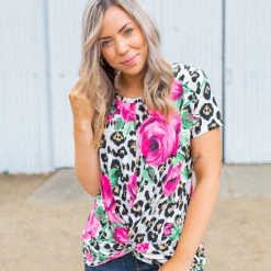 Boutique Simplified Once Upon A Dream Twist Top New Arrivals