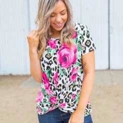 Boutique Simplified Once Upon A Dream Twist Top New Arrivals