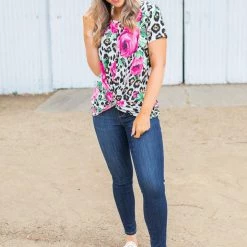 Boutique Simplified Once Upon A Dream Twist Top New Arrivals