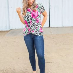 Boutique Simplified Once Upon A Dream Twist Top New Arrivals