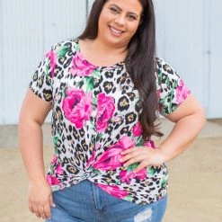 Boutique Simplified Once Upon A Dream Twist Top New Arrivals