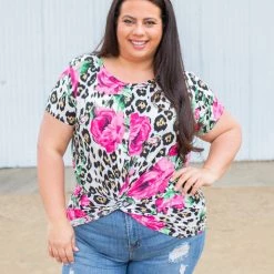 Boutique Simplified Once Upon A Dream Twist Top New Arrivals