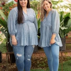 Boutique Simplified Take Me Out Lace Tunic