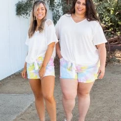 Boutique Simplified Spirited Front Tie Top In White New Arrivals