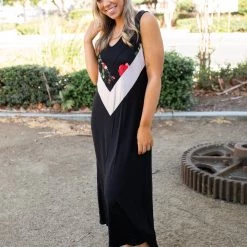 Boutique Simplified New Arrivals Shimmer & Shine Maxi Dress