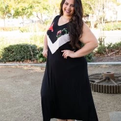 Boutique Simplified New Arrivals Shimmer & Shine Maxi Dress