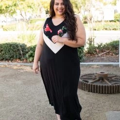 Boutique Simplified New Arrivals Shimmer & Shine Maxi Dress