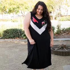 Boutique Simplified New Arrivals Shimmer & Shine Maxi Dress