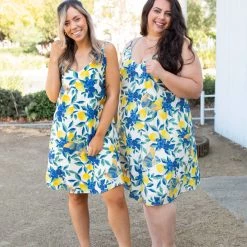 Boutique Simplified Limoncello Summer Dress