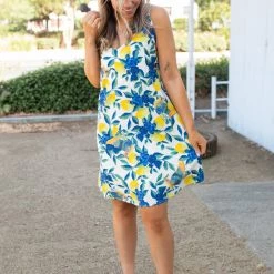Boutique Simplified Limoncello Summer Dress
