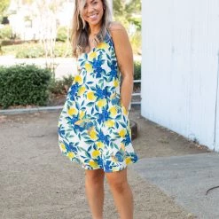 Boutique Simplified Limoncello Summer Dress