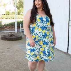 Boutique Simplified Limoncello Summer Dress
