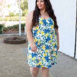 Boutique Simplified Limoncello Summer Dress