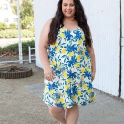 Boutique Simplified Limoncello Summer Dress