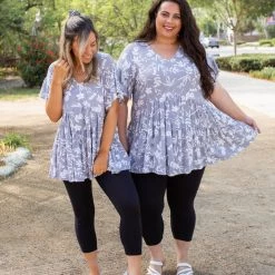 Boutique Simplified New Arrivals Whimsical Tiered Babydoll 14 Boutique Simplified New Arrivals Whimsical Tiered Babydoll