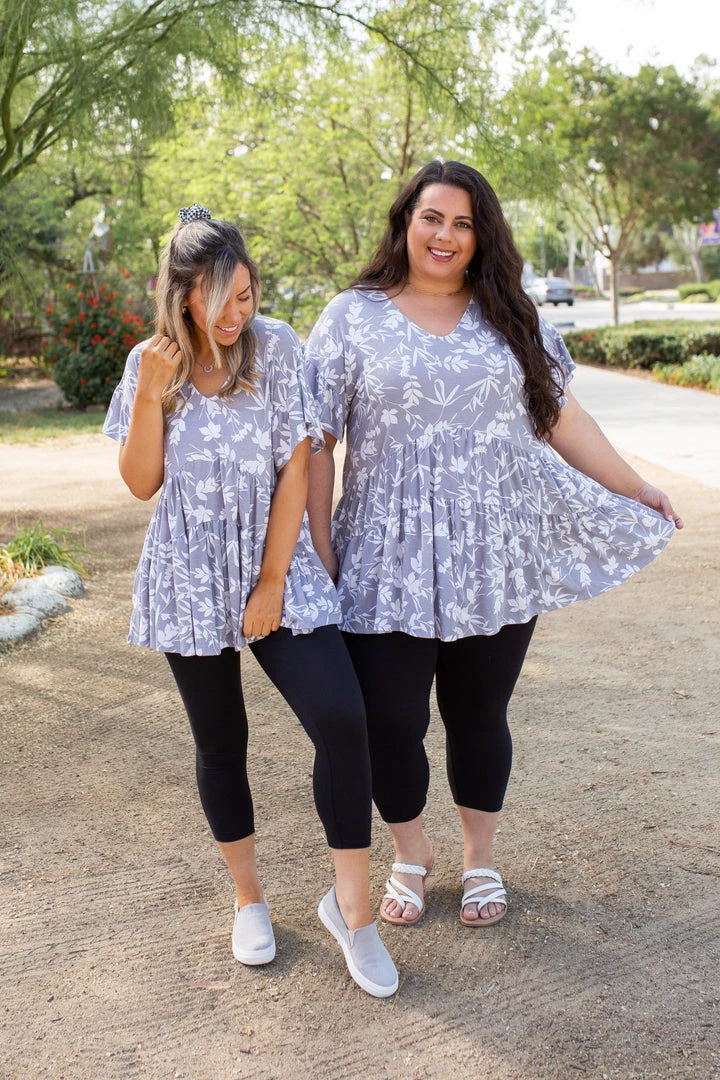 Boutique Simplified New Arrivals Whimsical Tiered Babydoll 6 Boutique Simplified New Arrivals Whimsical Tiered Babydoll