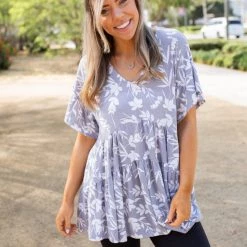 Boutique Simplified New Arrivals Whimsical Tiered Babydoll 16 Boutique Simplified New Arrivals Whimsical Tiered Babydoll