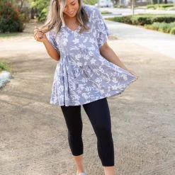 Boutique Simplified New Arrivals Whimsical Tiered Babydoll 17 Boutique Simplified New Arrivals Whimsical Tiered Babydoll