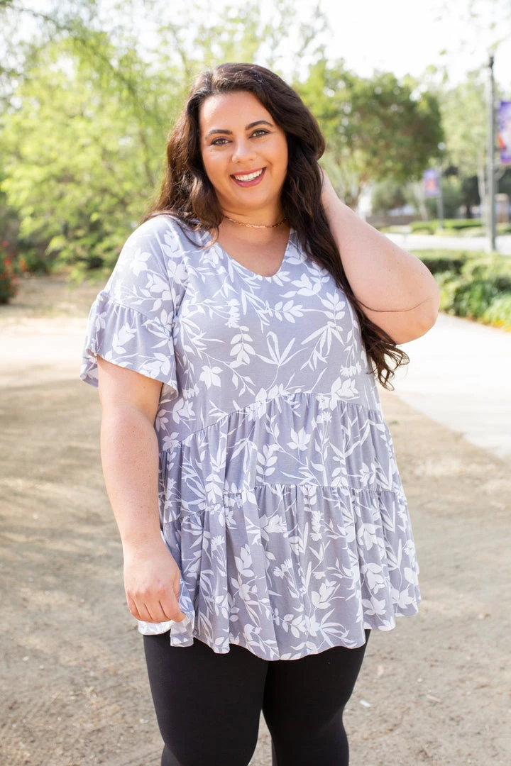 Boutique Simplified New Arrivals Whimsical Tiered Babydoll 4 Boutique Simplified New Arrivals Whimsical Tiered Babydoll